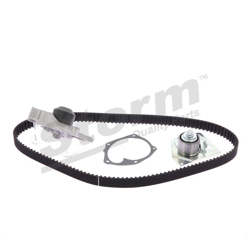 Pompe à eau + kit de courroie crantée STORM QUALITY PARTS 5550597KP