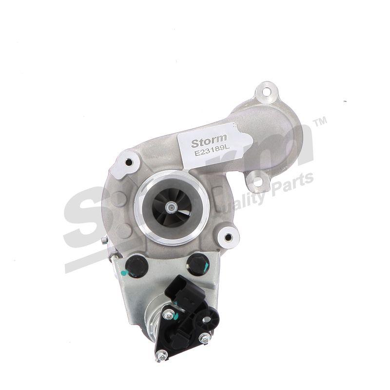 Turbocompresseur, suralimentation STORM QUALITY PARTS 89207