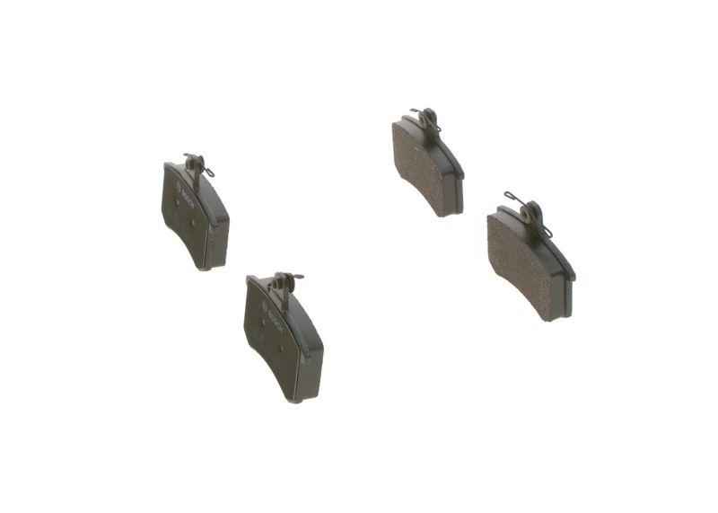 Kit de plaquettes de frein, frein à disque BOSCH 0 986 494 059