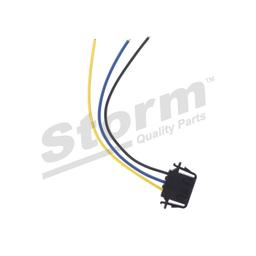Kit rép. de câble, résistance (ventilateur d'habitacle) STORM QUALITY PARTS 102109