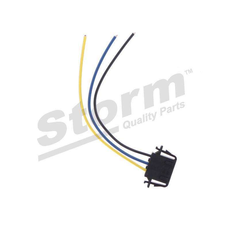 Kit rép. de câble, résistance (ventilateur d'habitacle) STORM QUALITY PARTS 102109
