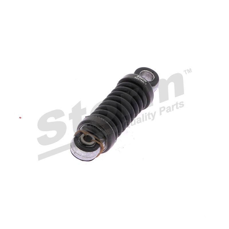 Amortisseur de vibrations, courroie trapézoïdale à nervures STORM QUALITY PARTS 70560