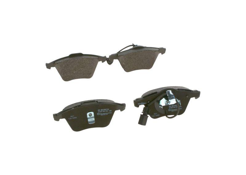 Kit de plaquettes de frein, frein à disque BOSCH 0 986 494 283