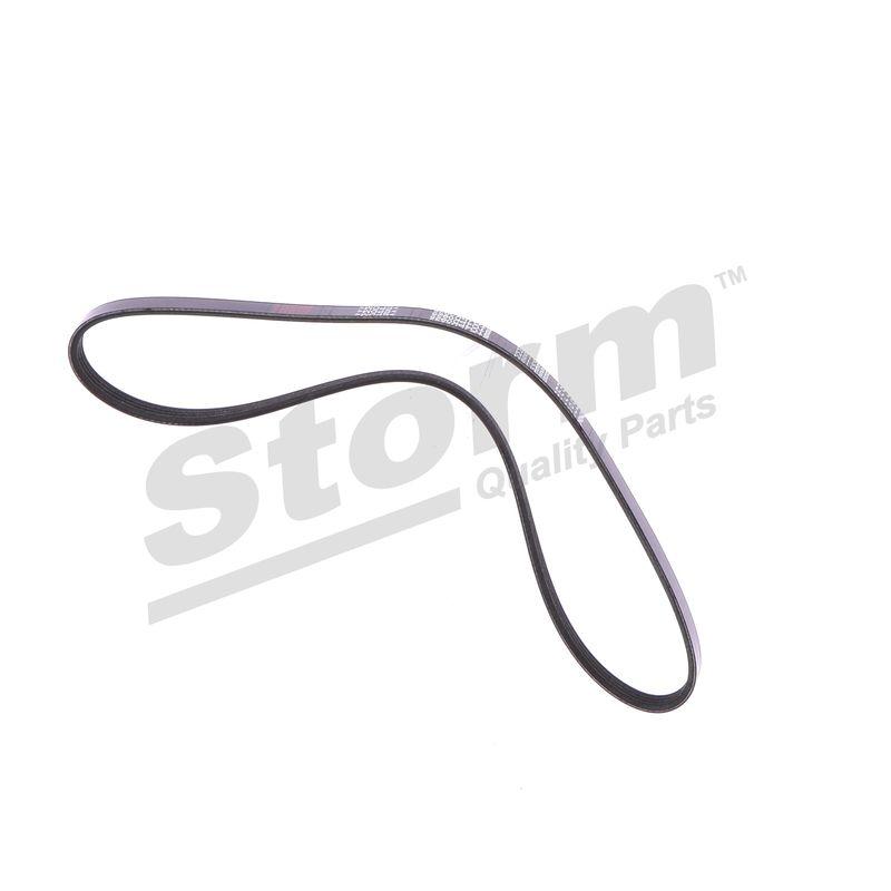 Courroie trapézoïdale à nervures STORM QUALITY PARTS STO4PK0925