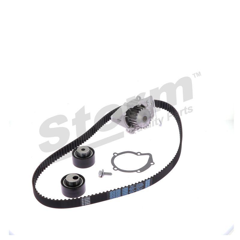 Pompe à eau + kit de courroie crantée STORM QUALITY PARTS 5550358KP