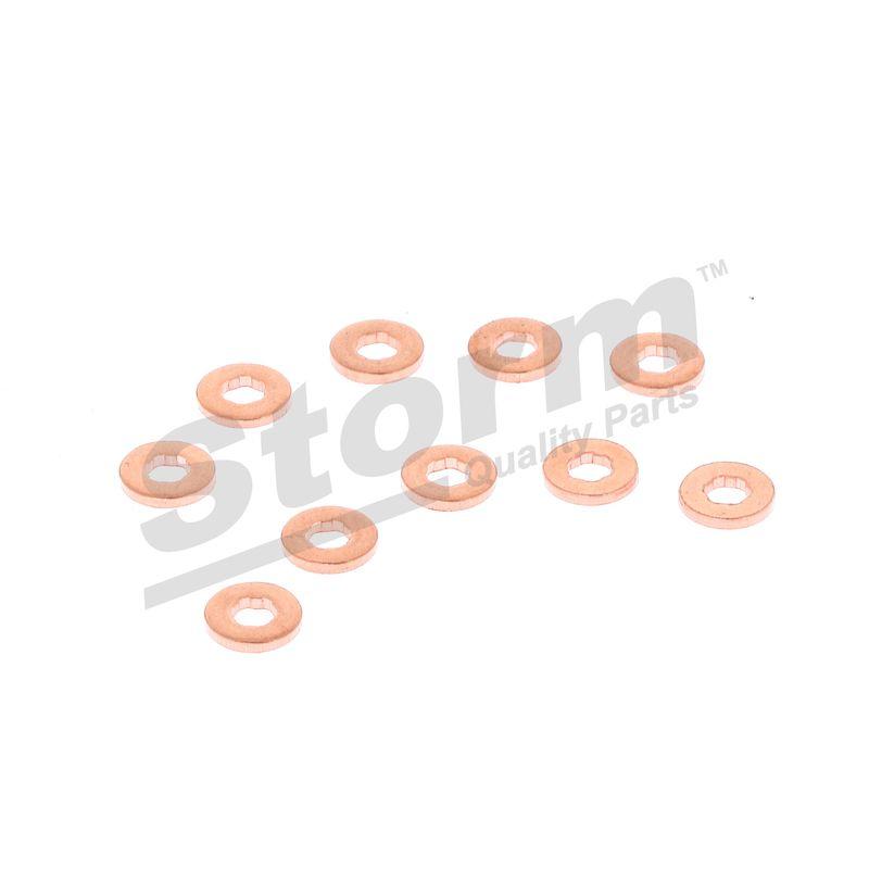 Bague d'étanchéité, porte-injecteur STORM QUALITY PARTS 46000000016