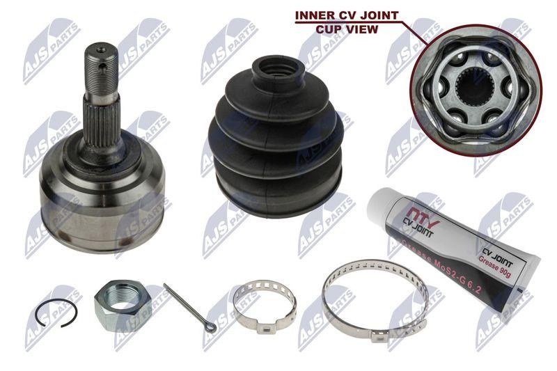 Jeu de joints, arbre de transmission NTY NPZ-CT-020