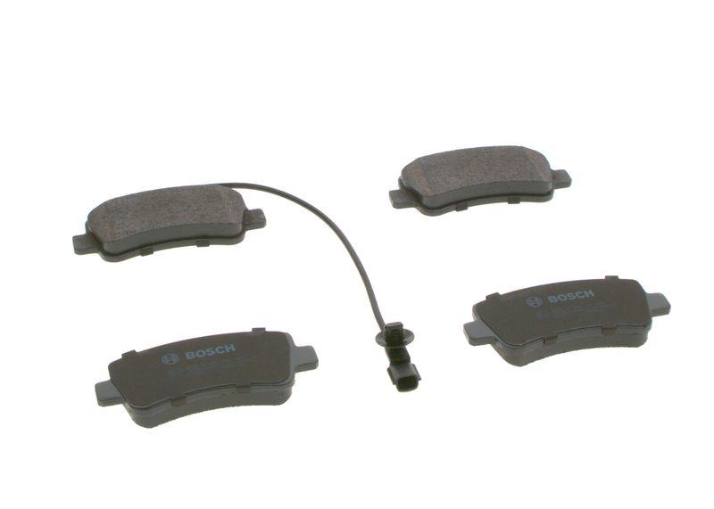 Kit de plaquettes de frein, frein à disque BOSCH 0 986 494 500