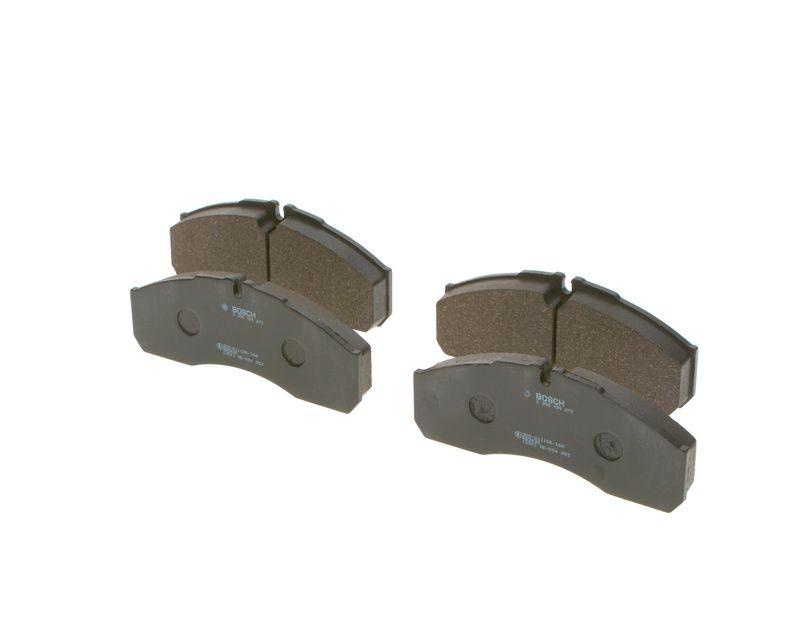 Kit de plaquettes de frein, frein à disque BOSCH 0 986 494 273