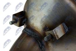 Filtre à particules / à suie, échappement NTY DPF-BM-013