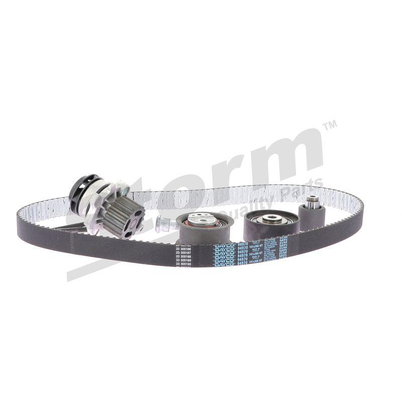 Pompe à eau + kit de courroie crantée STORM QUALITY PARTS 5550732KP