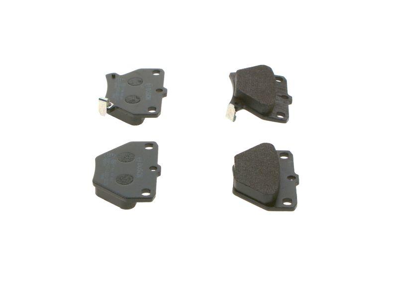 Kit de plaquettes de frein, frein à disque BOSCH 0 986 424 630