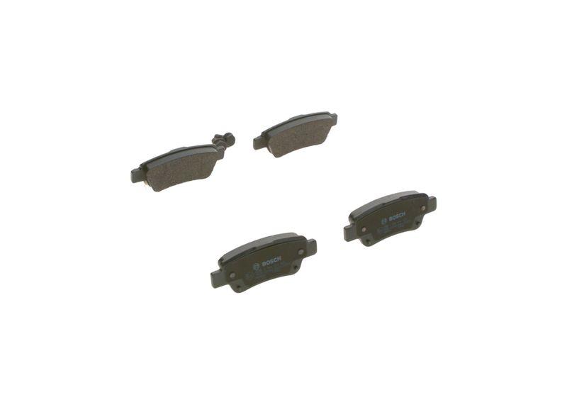 Kit de plaquettes de frein, frein à disque BOSCH 0 986 494 329