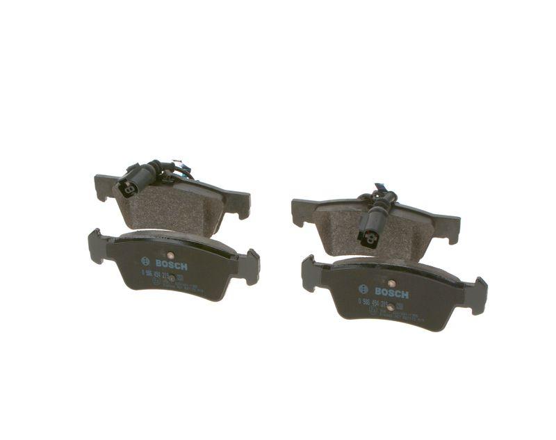 Kit de plaquettes de frein, frein à disque BOSCH 0 986 494 219
