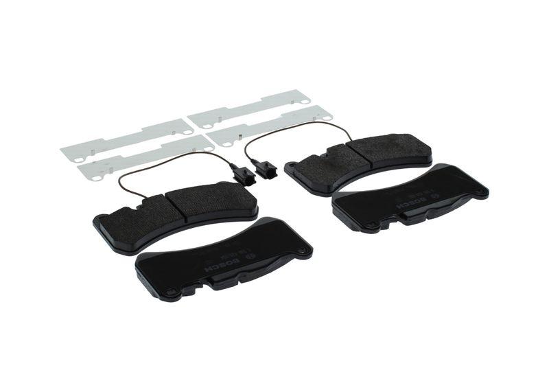 Kit de plaquettes de frein, frein à disque BOSCH 0 986 424 104