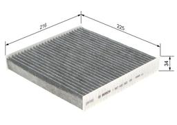Filtre, air de l'habitacle BOSCH 1987432383