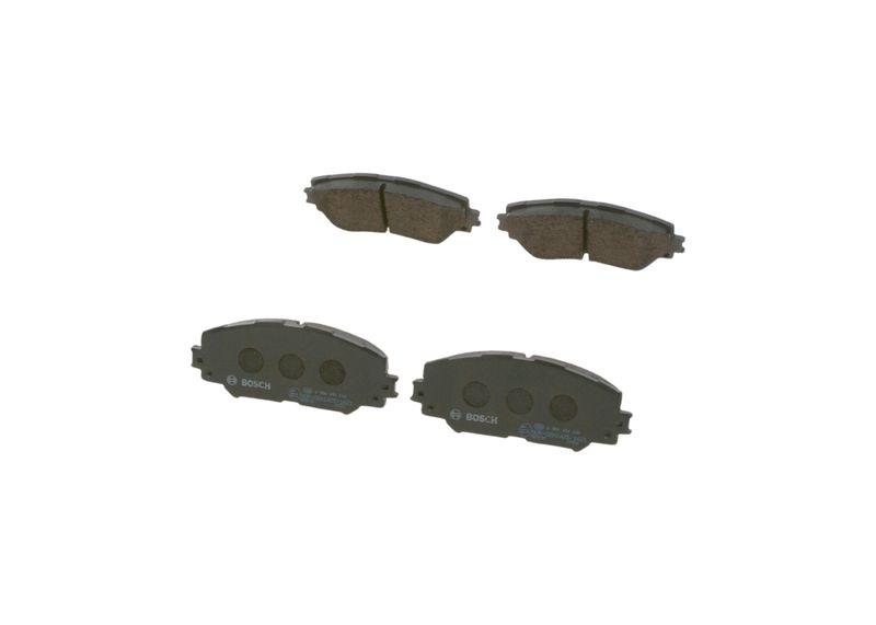 Kit de plaquettes de frein, frein à disque BOSCH 0 986 494 240