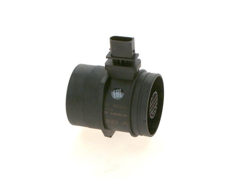 Débitmètre de masse d'air BOSCH 0 281 002 585