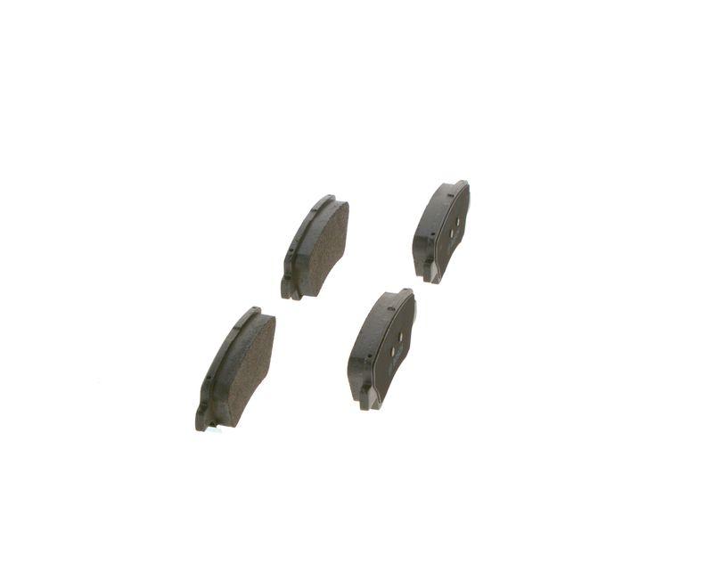 Kit de plaquettes de frein, frein à disque BOSCH 0 986 494 557