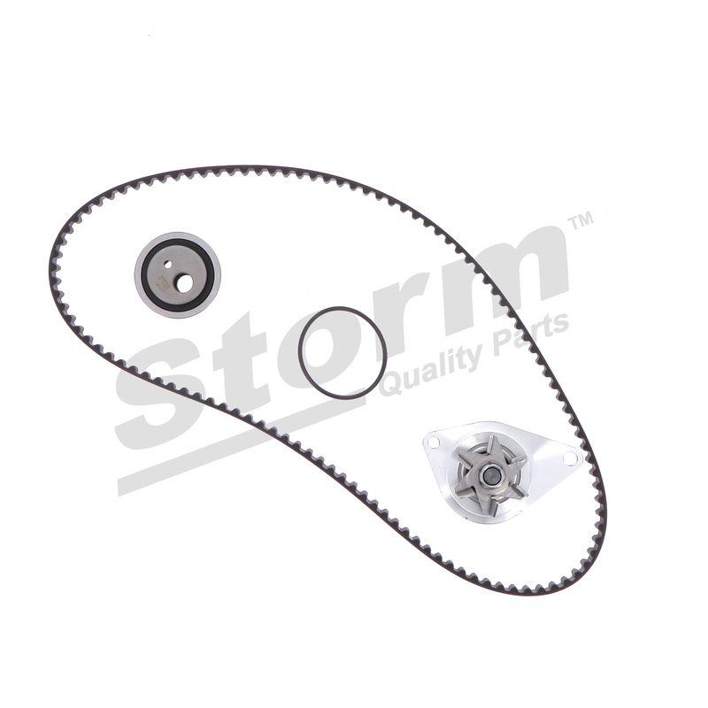 Pompe à eau + kit de courroie crantée STORM QUALITY PARTS 5550109KP