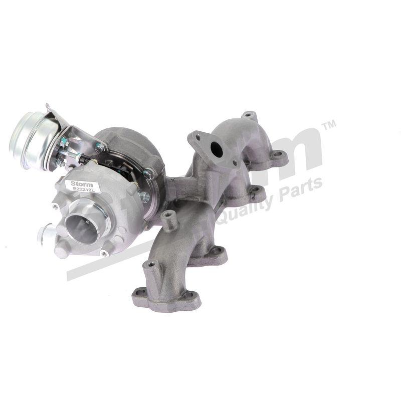 Turbocompresseur, suralimentation STORM QUALITY PARTS 89194