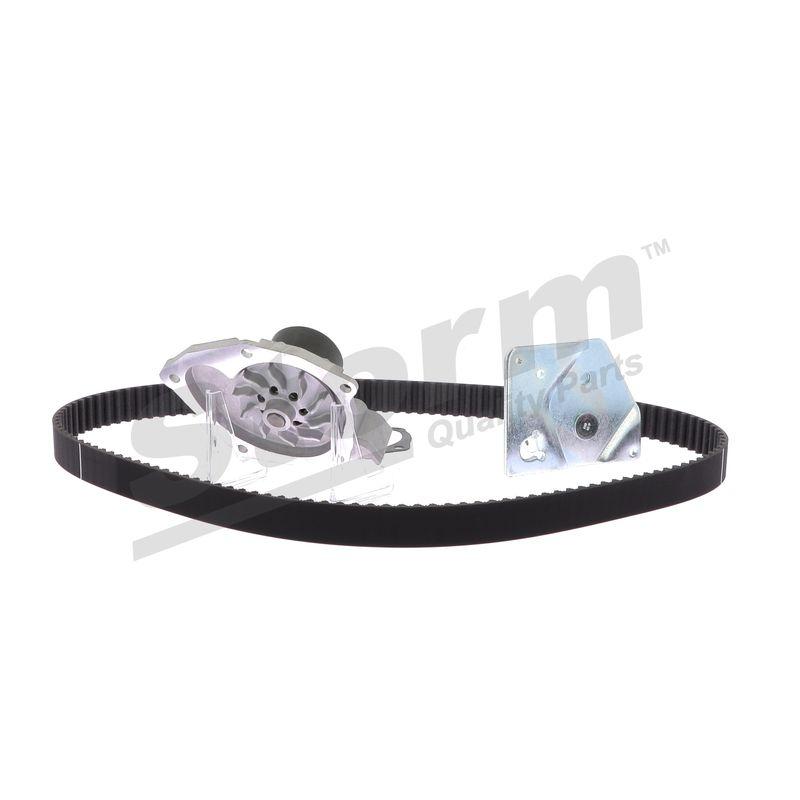 Pompe à eau + kit de courroie crantée STORM QUALITY PARTS 904509KP