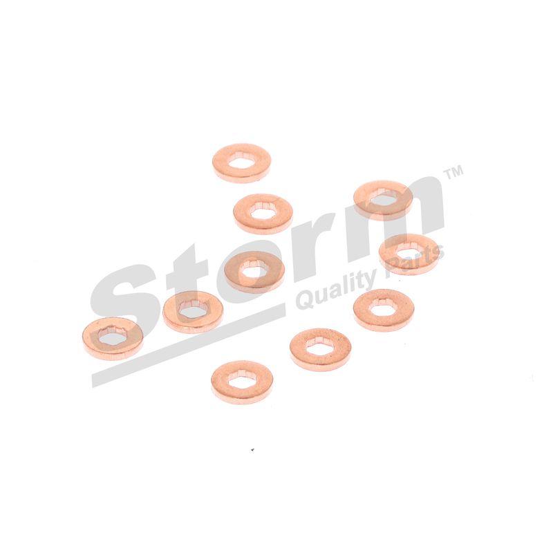 Bague d'étanchéité, porte-injecteur STORM QUALITY PARTS 46000000016