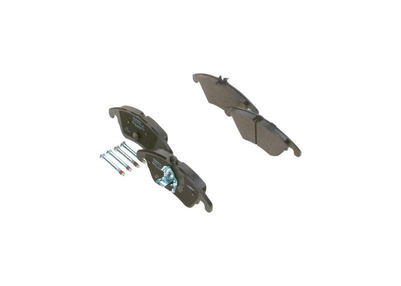 Kit de plaquettes de frein, frein à disque BOSCH 0 986 494 263