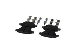 Kit de plaquettes de frein, frein à disque BOSCH 0 986 494 643
