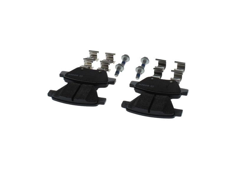 Kit de plaquettes de frein, frein à disque BOSCH 0 986 494 643