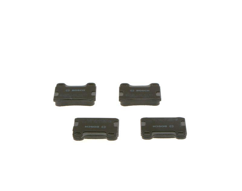 Kit de plaquettes de frein, frein à disque BOSCH 0 986 466 874