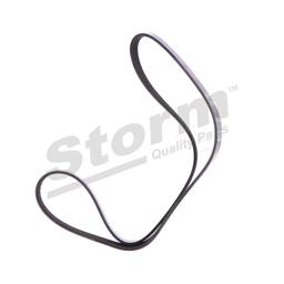 Courroie trapézoïdale à nervures STORM QUALITY PARTS STO5PK1138