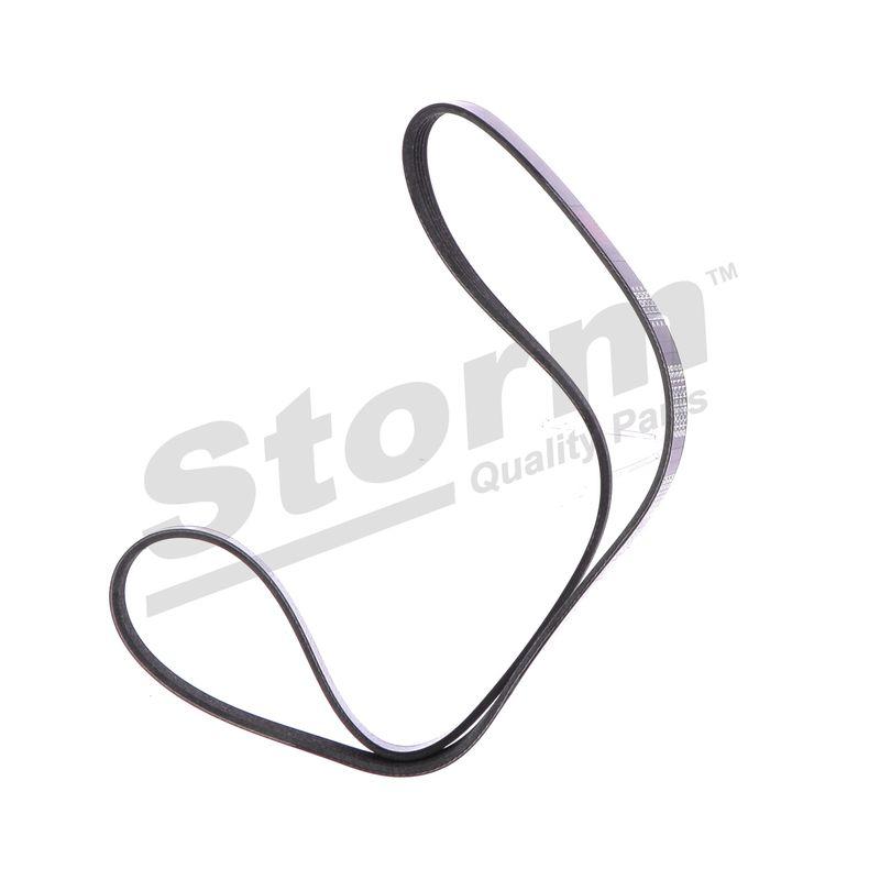 Courroie trapézoïdale à nervures STORM QUALITY PARTS STO5PK1138