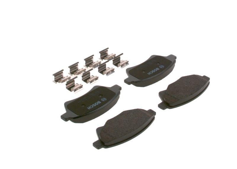 Kit de plaquettes de frein, frein à disque BOSCH 0 986 424 785