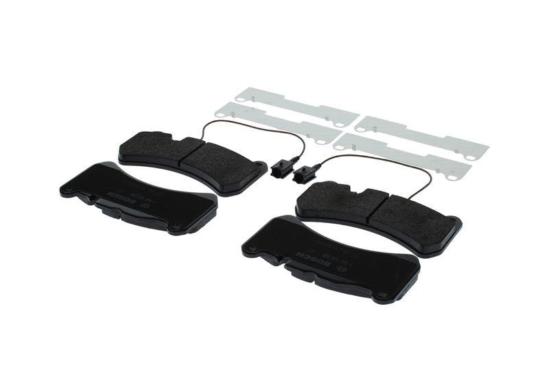 Kit de plaquettes de frein, frein à disque BOSCH 0 986 424 104