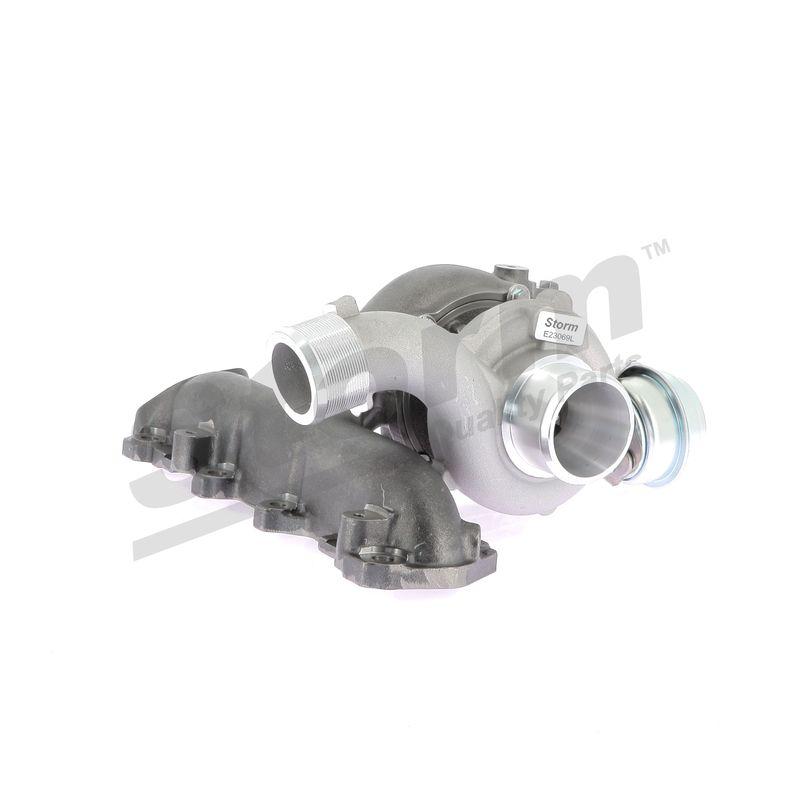 Turbocompresseur, suralimentation STORM QUALITY PARTS 89210