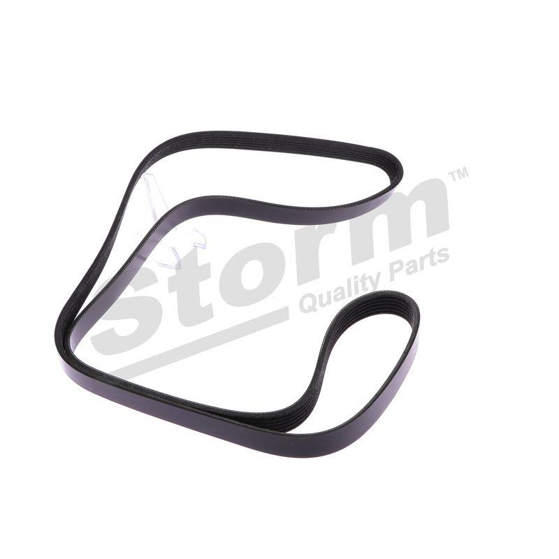 Courroie trapézoïdale à nervures STORM QUALITY PARTS STO6PK1688