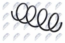 Ressort de suspension NTY ASZ-RE-028