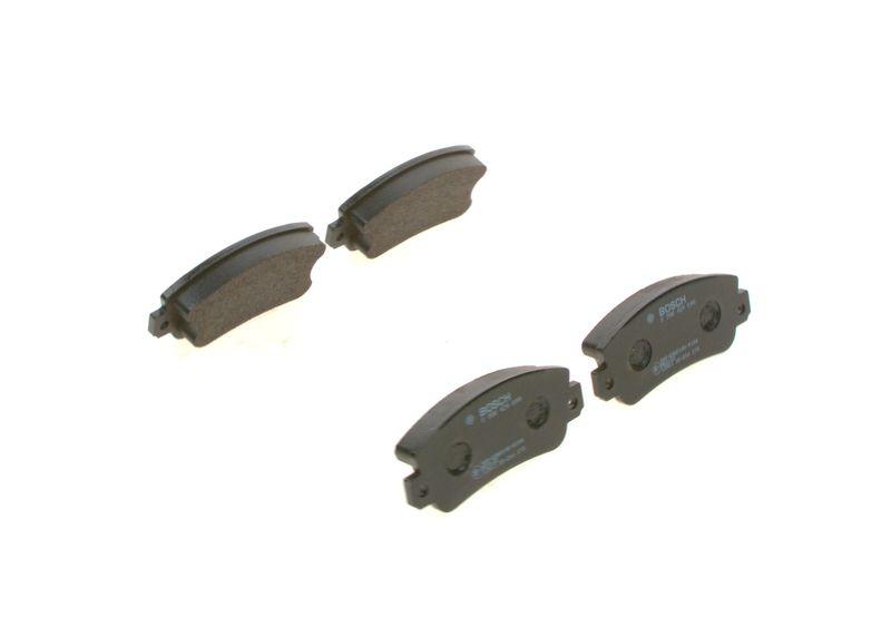 Kit de plaquettes de frein, frein à disque BOSCH 0 986 424 098