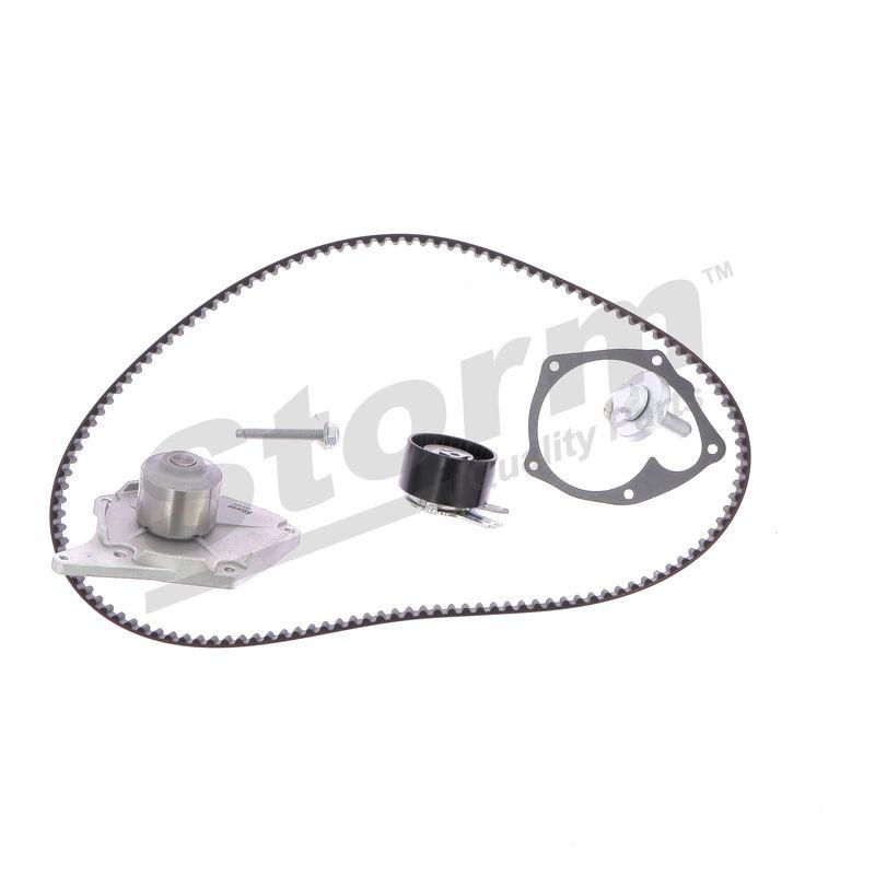 Pompe à eau + kit de courroie crantée STORM QUALITY PARTS 5550578KP