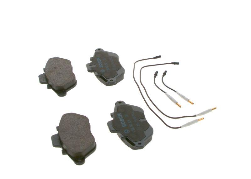 Kit de plaquettes de frein, frein à disque BOSCH 0 986 460 950