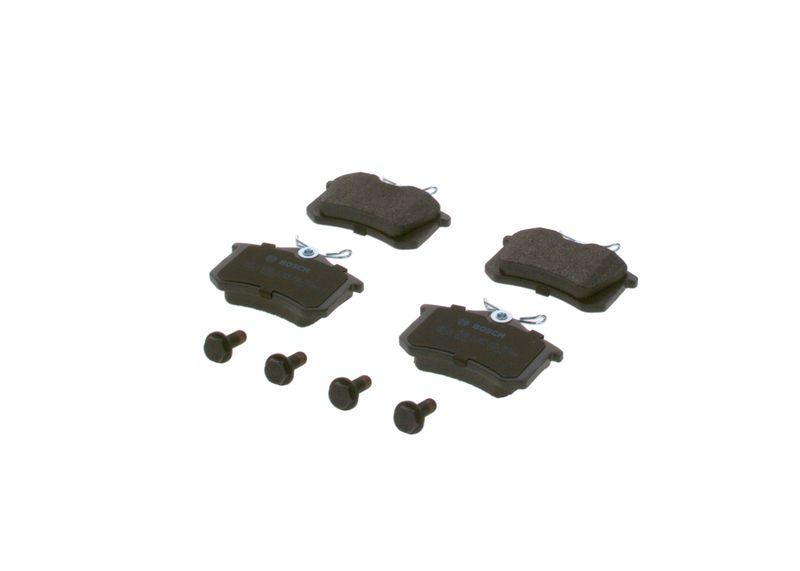 Kit de plaquettes de frein, frein à disque BOSCH 0 986 424 751