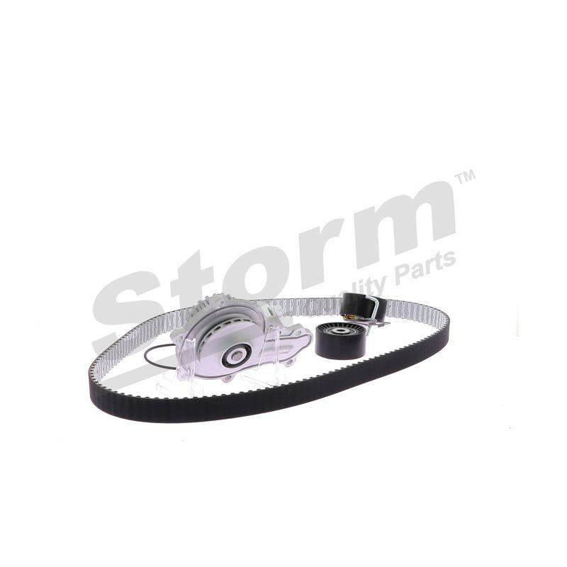 Pompe à eau + kit de courroie crantée STORM QUALITY PARTS 904546KP