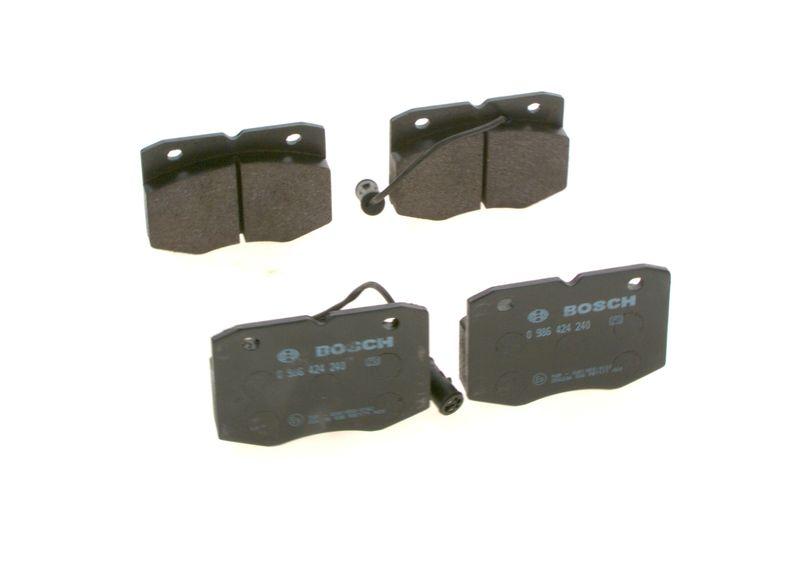 Kit de plaquettes de frein, frein à disque BOSCH 0 986 424 240