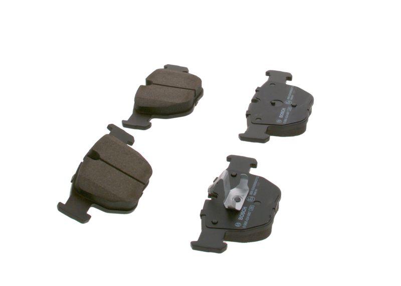 Kit de plaquettes de frein, frein à disque BOSCH 0 986 424 687