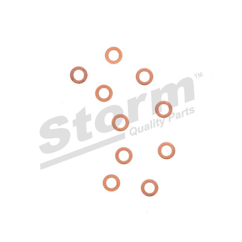Bague d'étanchéité, porte-injecteur STORM QUALITY PARTS 46000000916