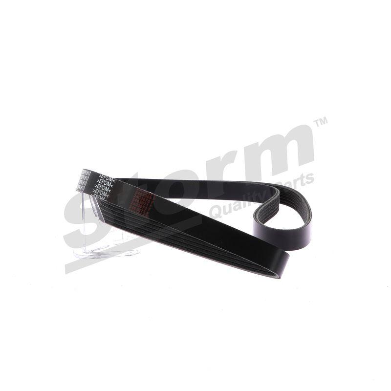Courroie trapézoïdale à nervures STORM QUALITY PARTS STO6PK1613