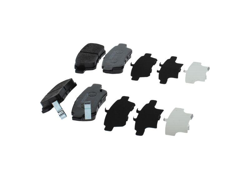 Kit de plaquettes de frein, frein à disque BOSCH 0 986 494 964