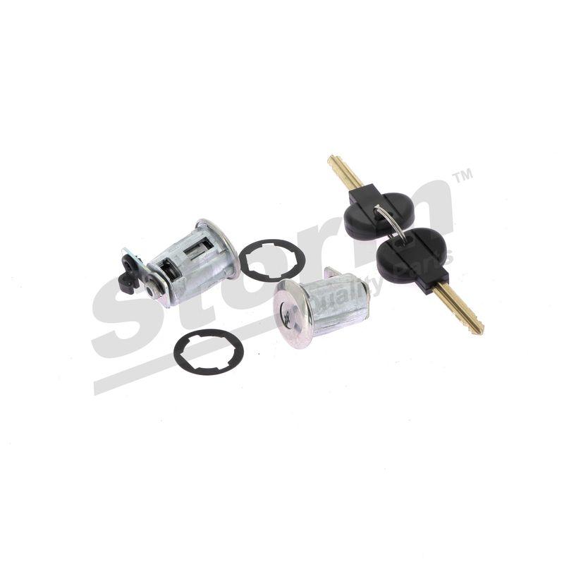 Jeu de cylindres de serrures STORM QUALITY PARTS 2092501