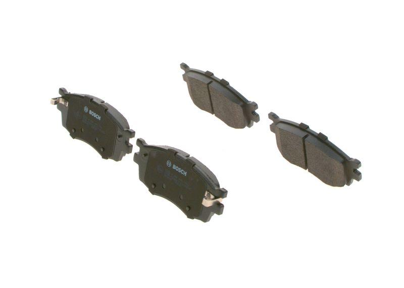 Kit de plaquettes de frein, frein à disque BOSCH 0 986 494 139